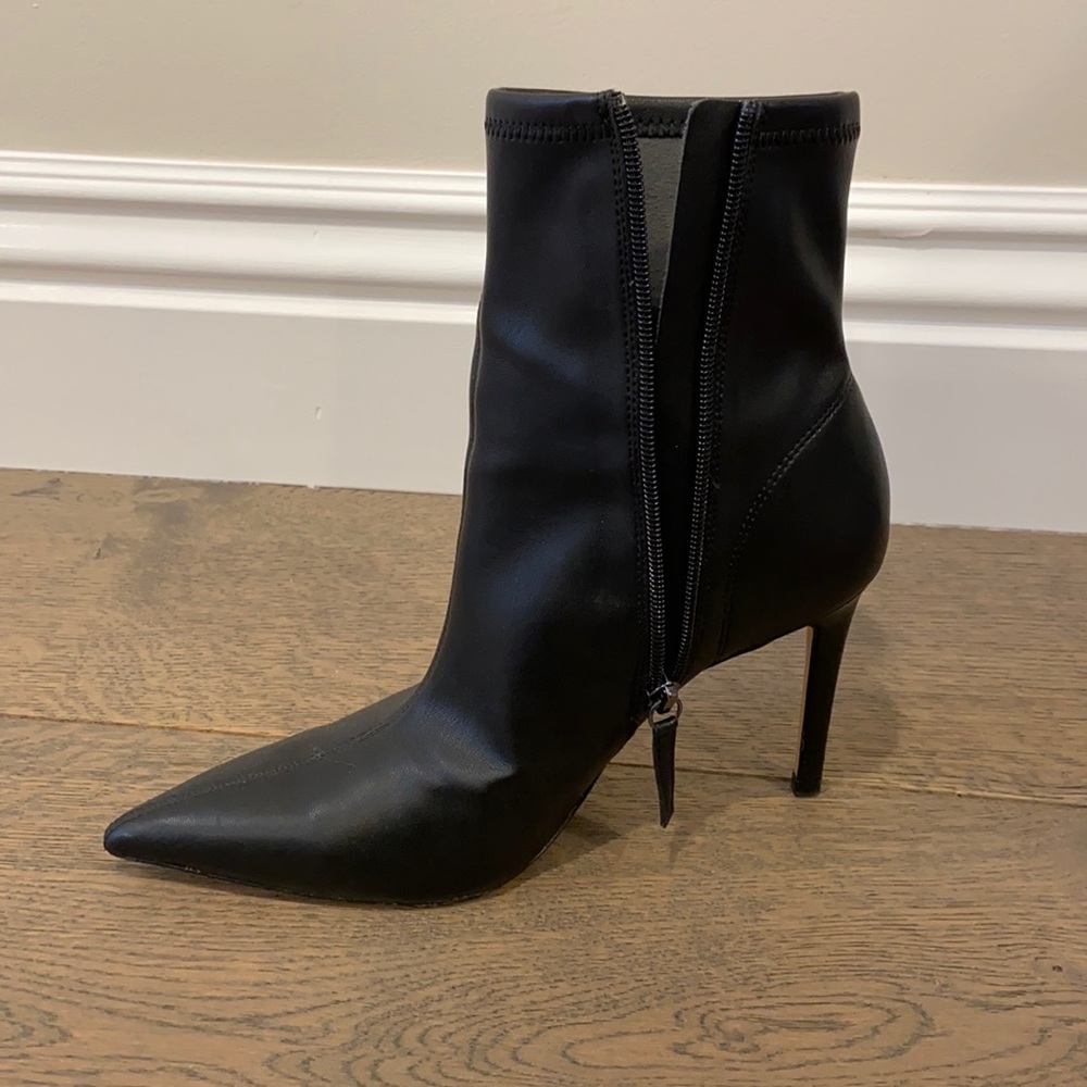 Zara soft leather boot. Perfect condition